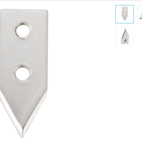 Lot of 2 Edlund K004SP Knife #1 Can Opener restaurant kitchen Replacement Part - Picture 2 of 2